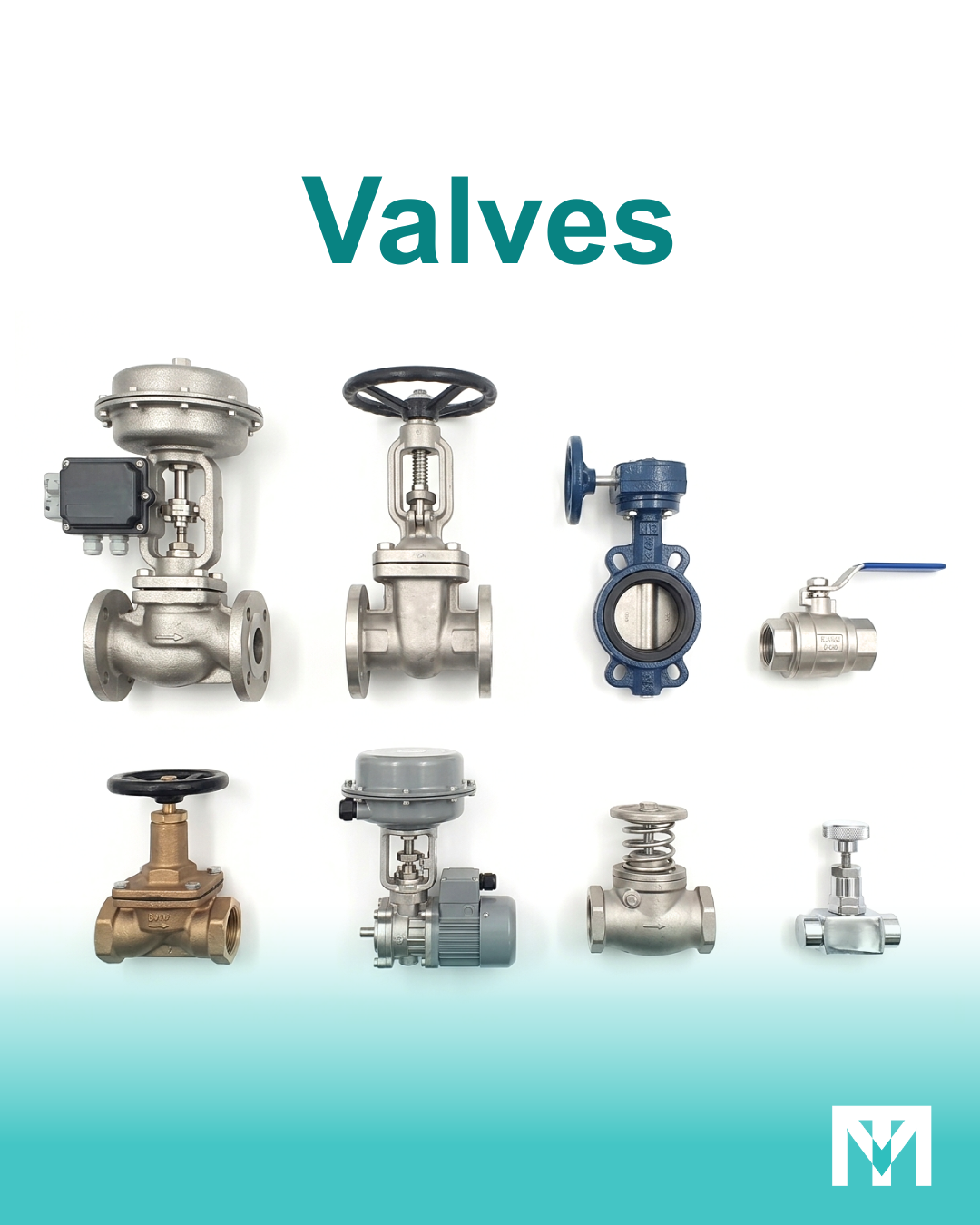 Valves - Manual and Control